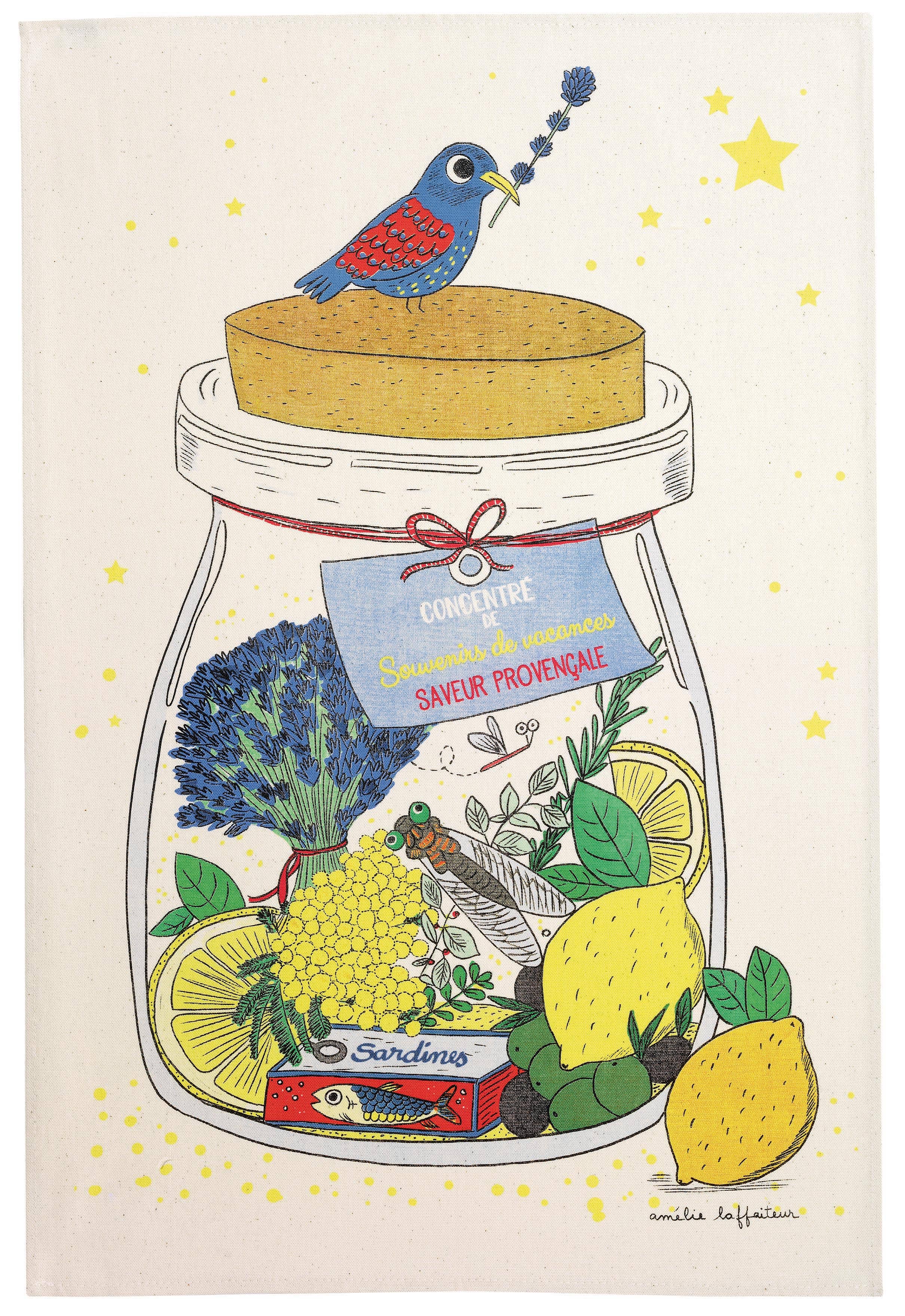 Clémentine Boutique - Vente Torchons - Torchons Provence & Riviera4