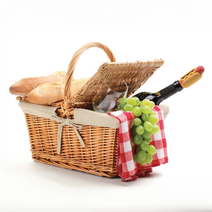 Fred & Friends - Wholesale Wine Stopper - Wine Wiener - Hot Dog Bottle Stopper