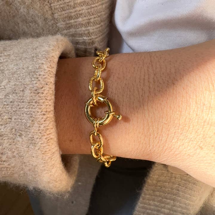 A.B. Paris - Vente Bracelets maillon et chaîne - Josie - le bracelet
