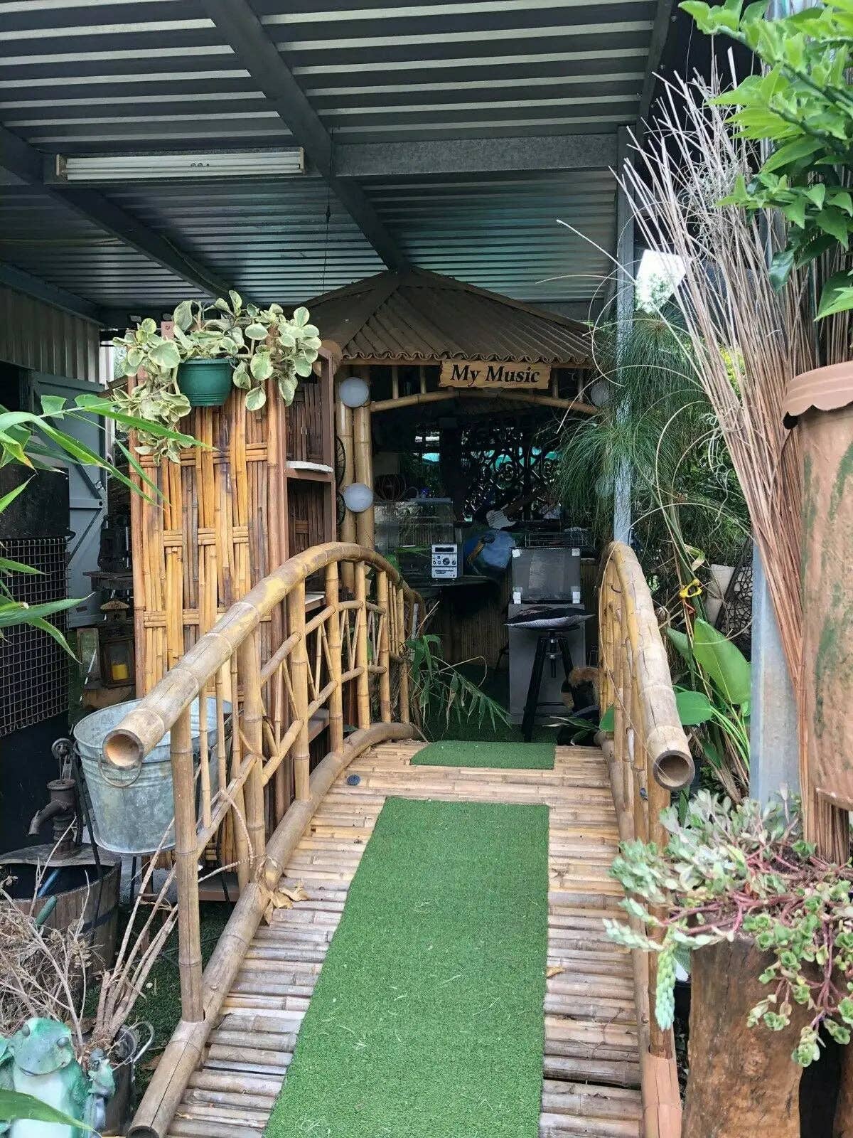 everythingbamboo - Wholesale Outdoor Ornament/Decor - Bamboo Gazebo Pagoda Pavilion 100% Handmade Garden Yard Natural Outdoor3