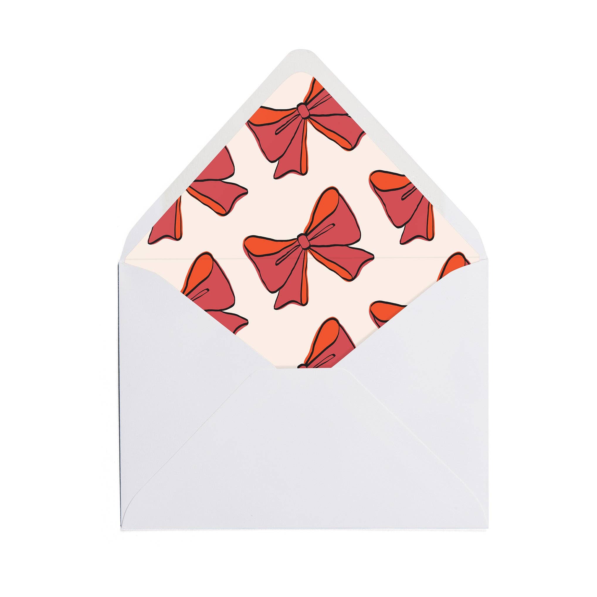 Dear Annabelle – wholesale Stationery/notecard set – All Tied Up Notecards1