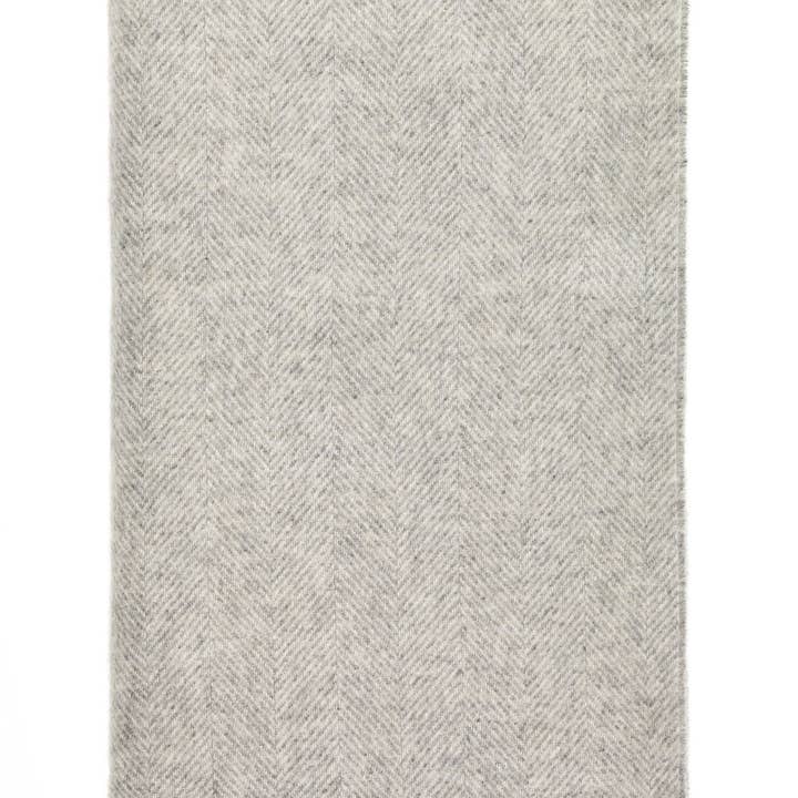 Bronte Moon - Wholesale Throw Blanket - Herringbone Picnic/Throw Blankets - Pure British Wool5