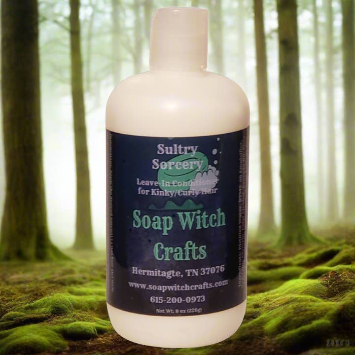 Sultry Sorcery Leave-In Conditioner - Unscented for wholesale by Soap Witch Crafts