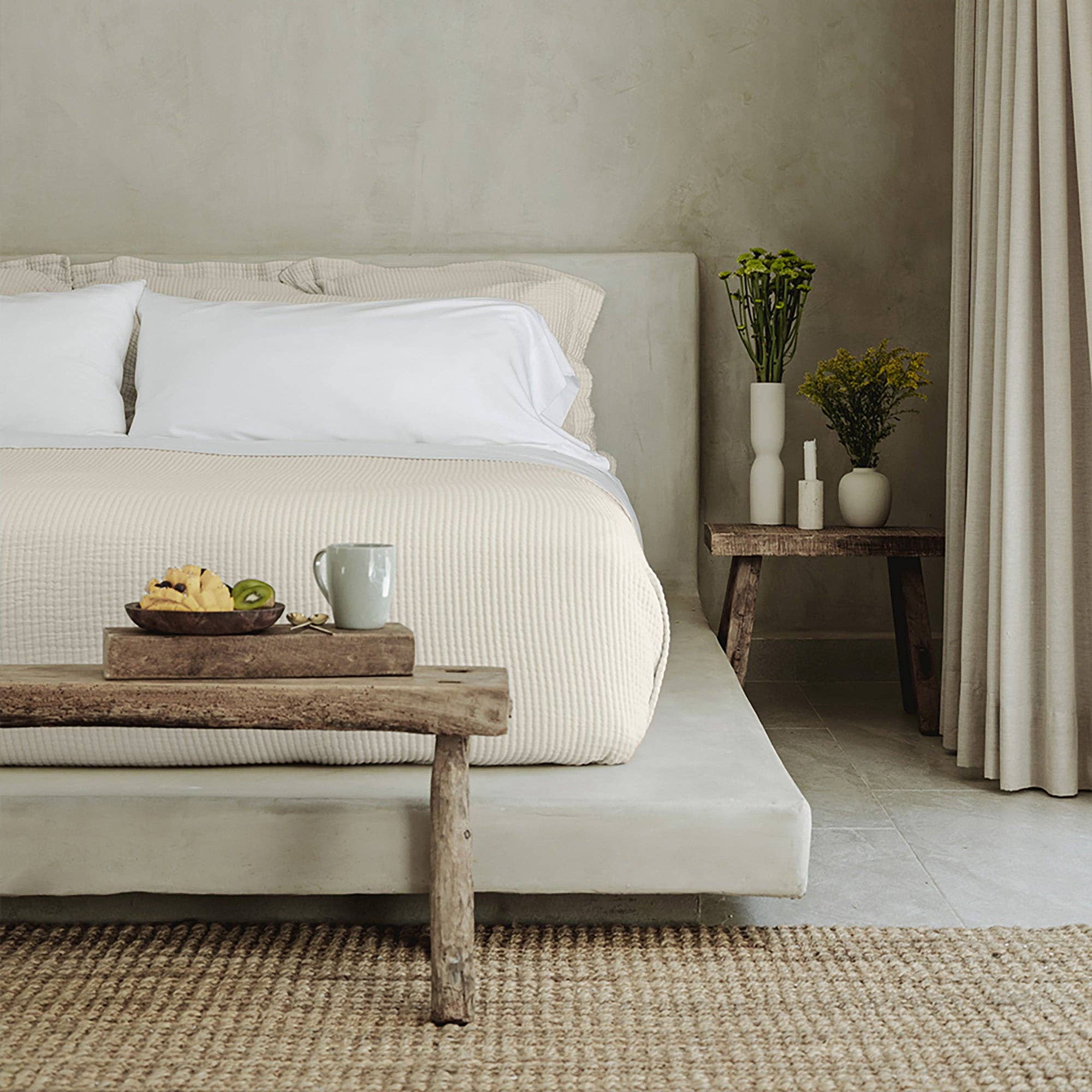 Rest and Reset - Wholesale Quilt - Murmur Organic Quilt11