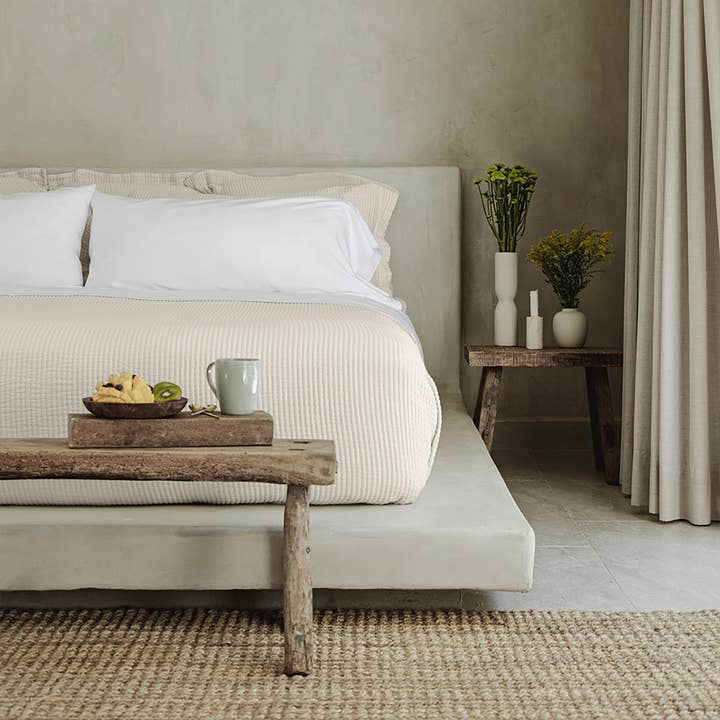 Rest and Reset - Wholesale Quilt - Murmur Organic Quilt11