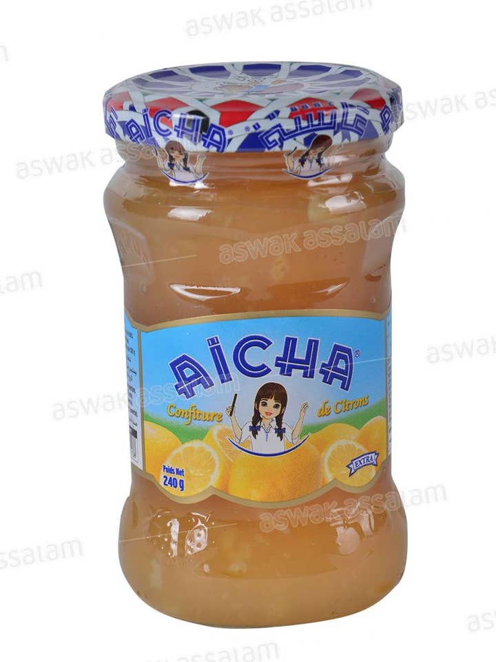 K Conf. Limone * 6 Boc. 37cl AICHA per la vendita all'ingrosso da parte di YULY FOOD SAS