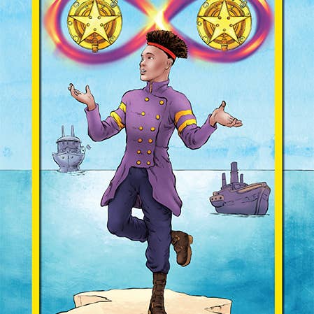 Choose Your Own Adventure - Wholesale Tarot/Oracle Card - The Choose Your Own Adventure Tarot Deck 4
