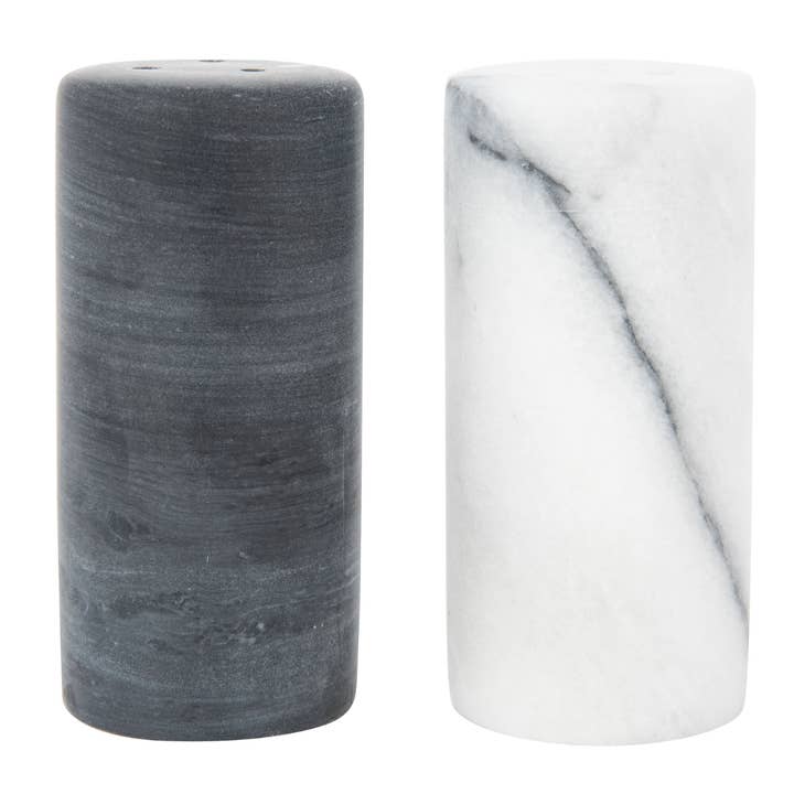 Marble Salt & Pepper Shakers – Set of 2 for wholesale by Artifacts Trading Company