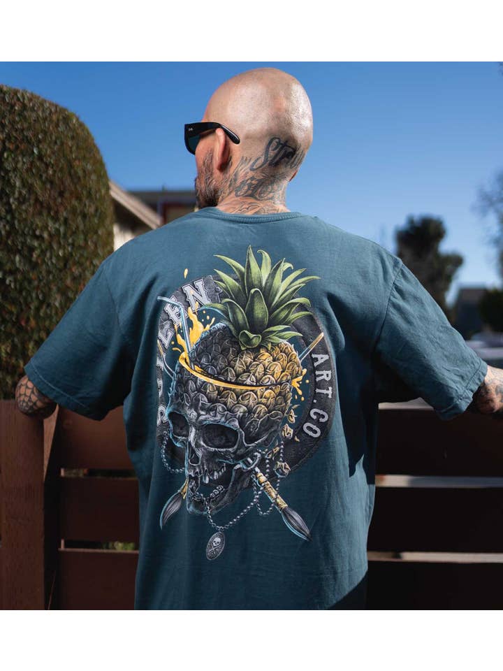 ORION BLUE Sliced Pineapple Premium for wholesale on Faire