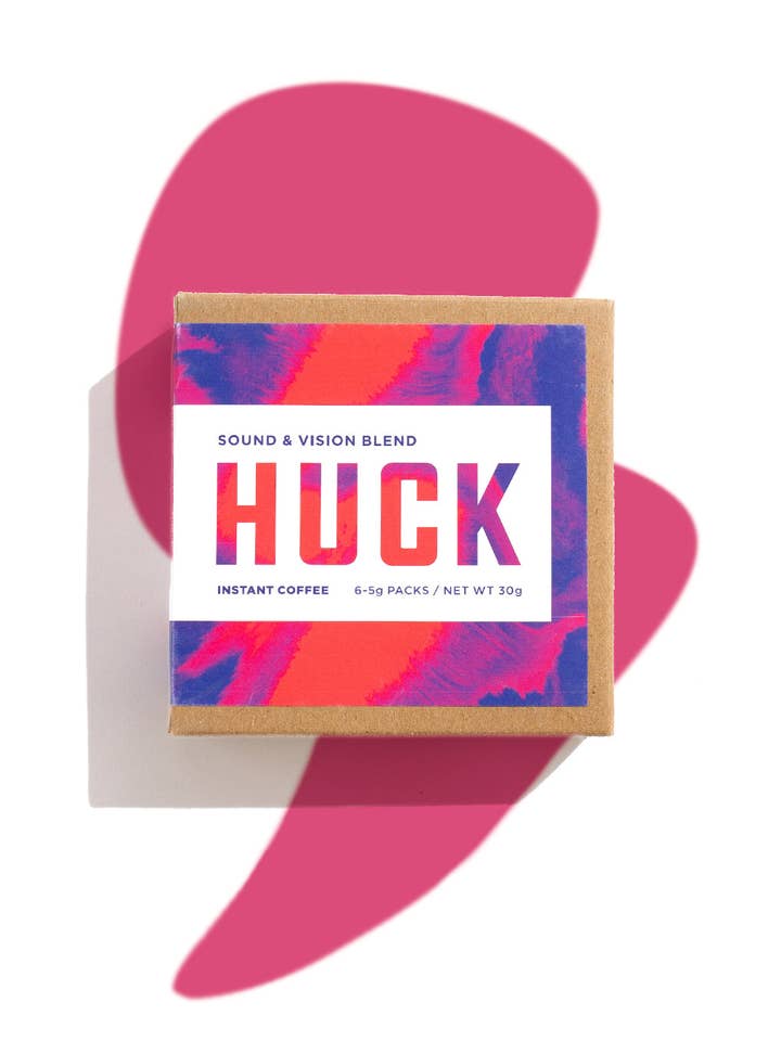 HUCK Instant - Sound & Vision for wholesale by Huckleberry Roasters