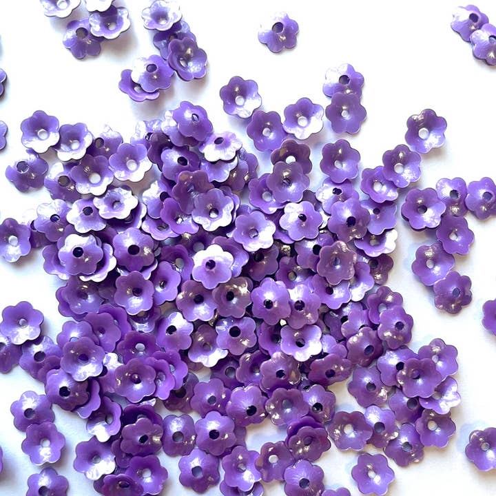 Flor - 6mm - Malva Púrpura (S306) para venta al por mayor de Colour Streams