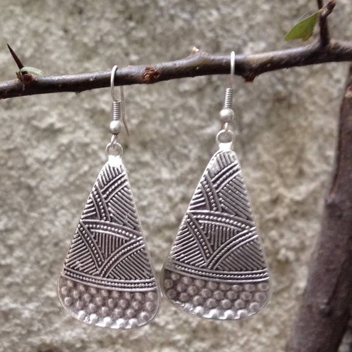 Volare - Wholesale Dangle Earrings - Sunset Pattern Earrings0