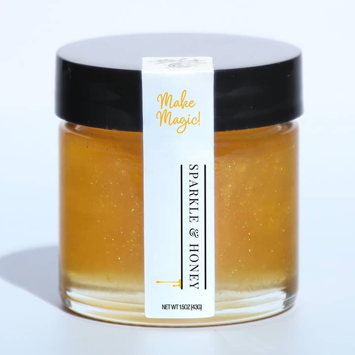 Sparkle & Honey Original Gold 1.5oz for wholesale by The Enchanted Hive