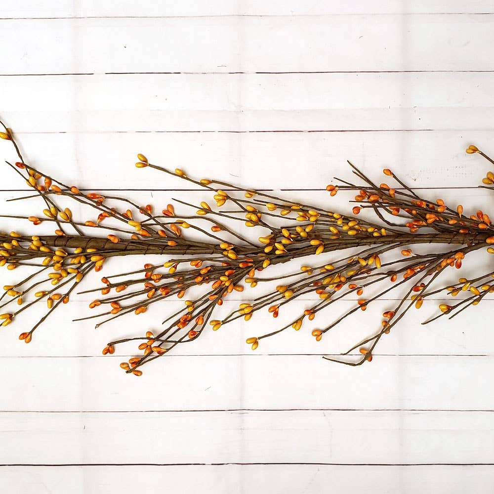 A.T. Imports - Wholesale Artificial Flowers - 5' Pip Berry Garland10