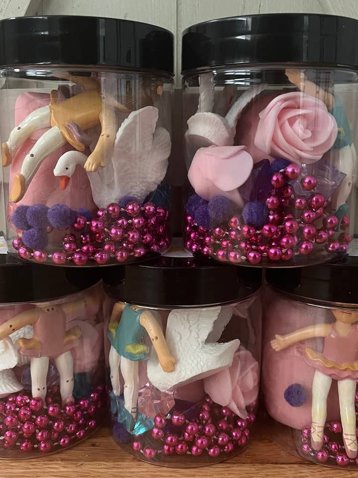 Ballet Jar for wholesale by Doughlightful