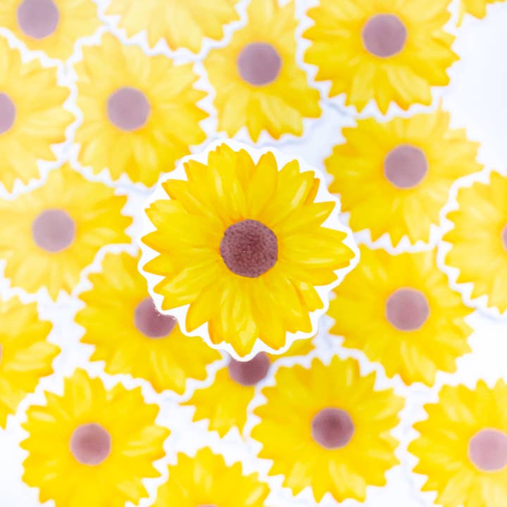 Sunflower Sticker for wholesale by Holyome Design Co.