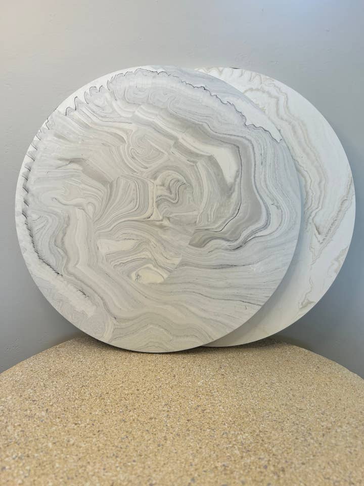 Marble XL Decorative Tray for wholesale by Calluna Collection