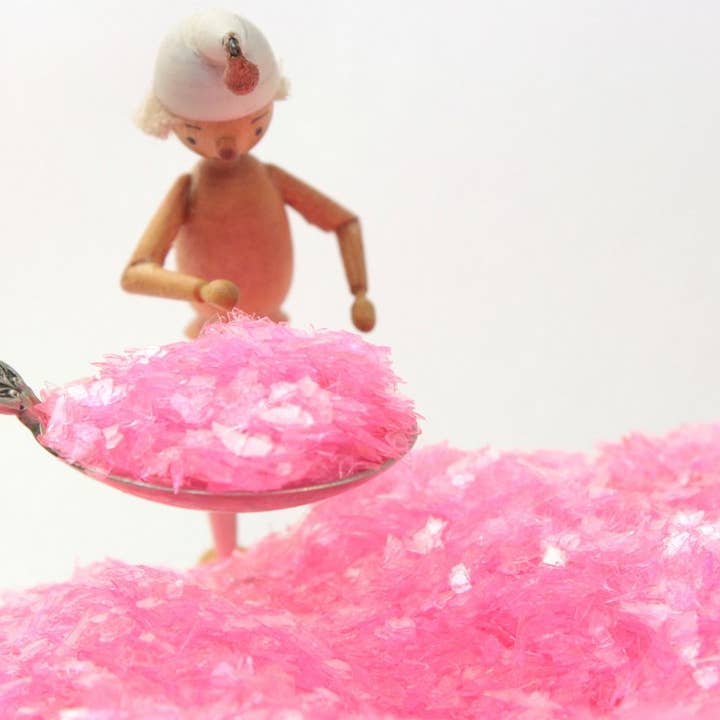 Pink Neon German Glass Glitter - Real Super Shard Glitter for wholesale on Faire5