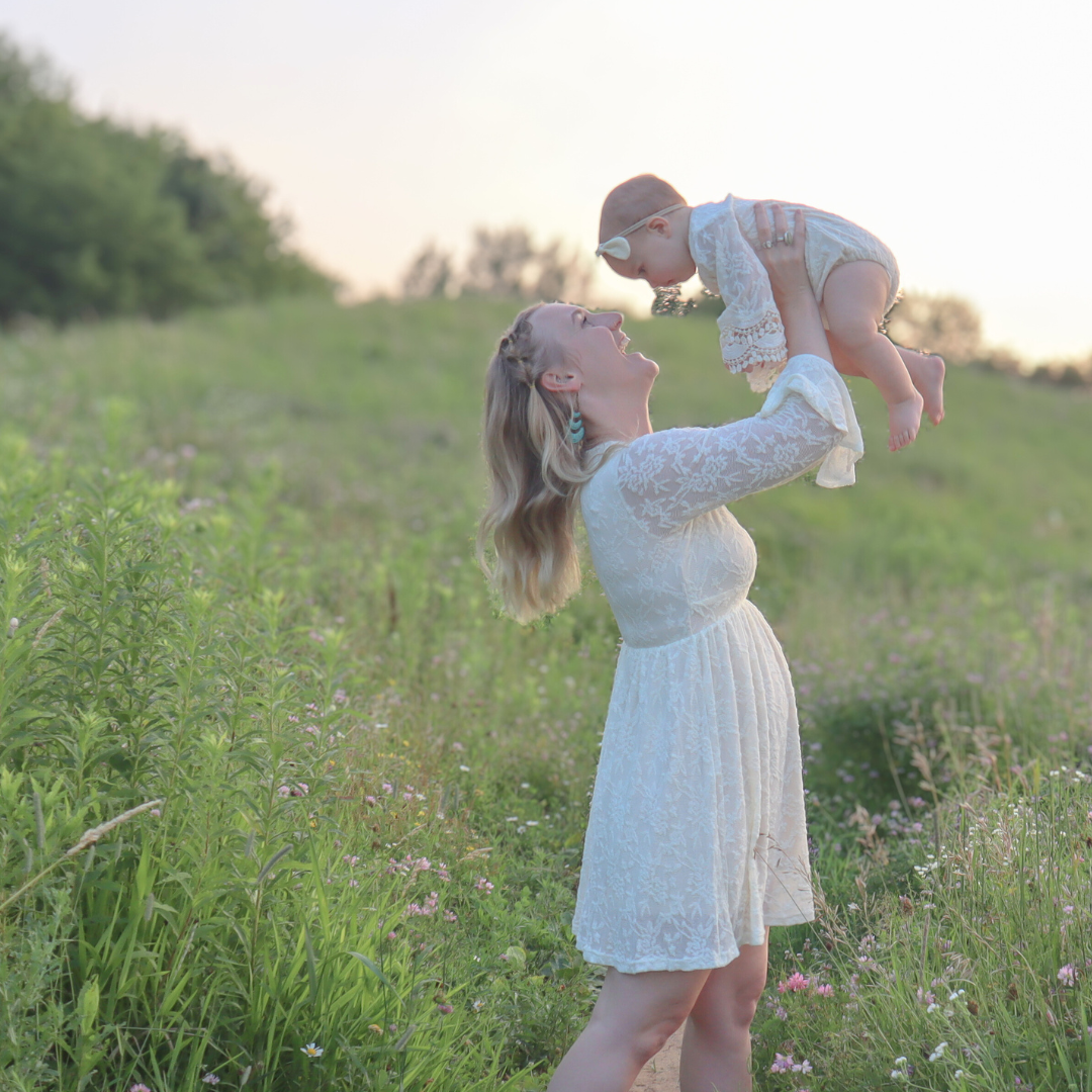 HAHA MAMA Clothing - Wholesale Mommy & Me Sets - Ivory Lace Mommy & Me Dress - Women11