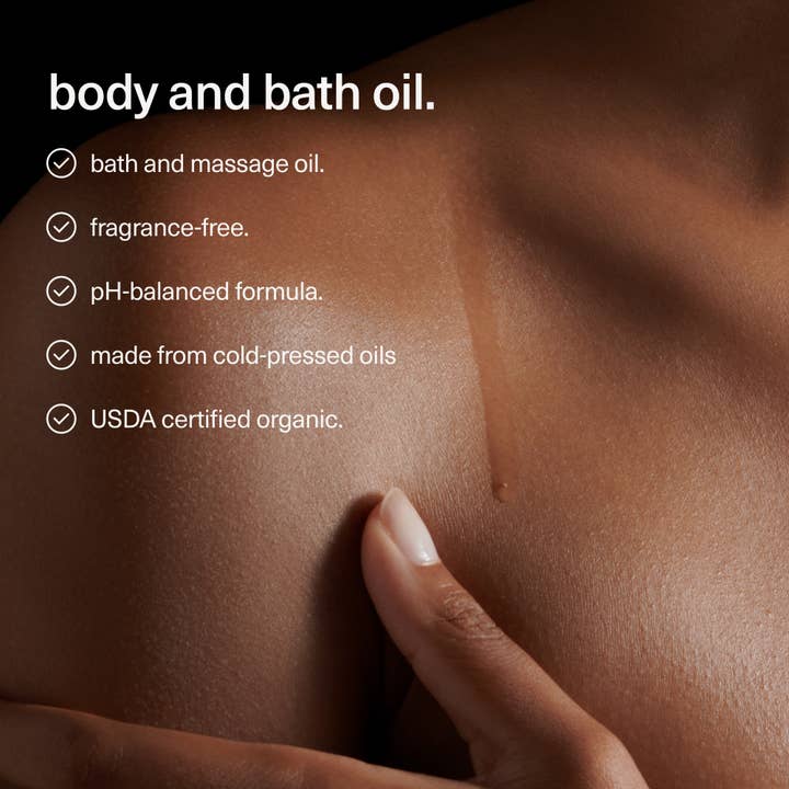 maude - Wholesale Bath/Body Oil - Oil no. 0 - bath & body massage oil, wellness gifts, 4 oz.3