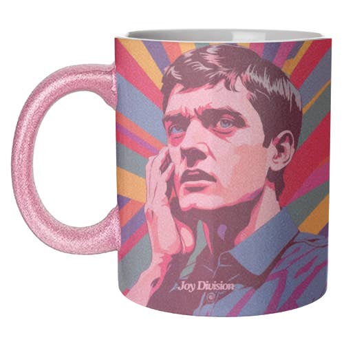 ART WOW - Wholesale Coffee Mug - Mugs 'Joy Division Blue' by Faith Mercer11
