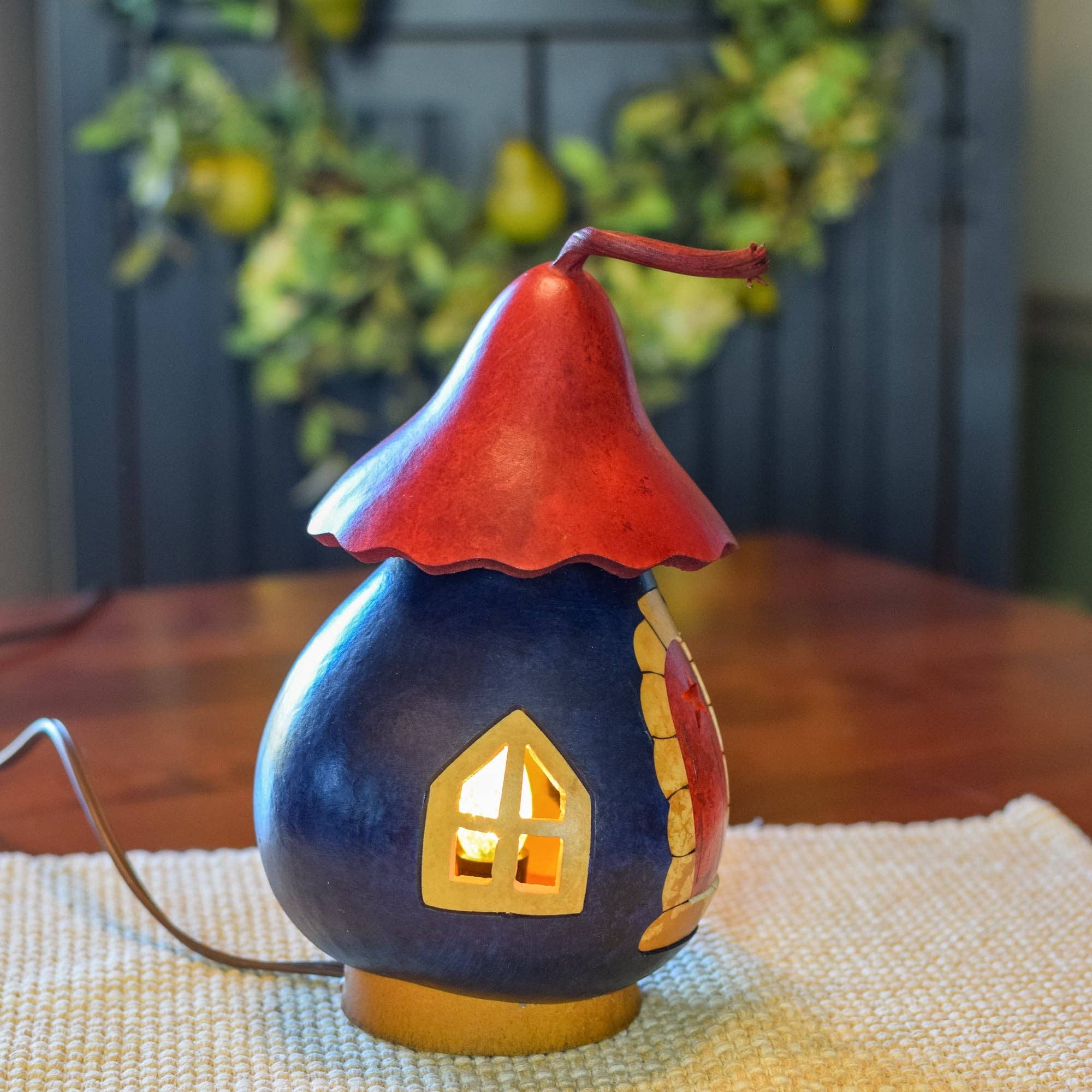 Meadowbrooke Gourds - Wholesale Decorative Tabletop Object - Patriotic Cottage1