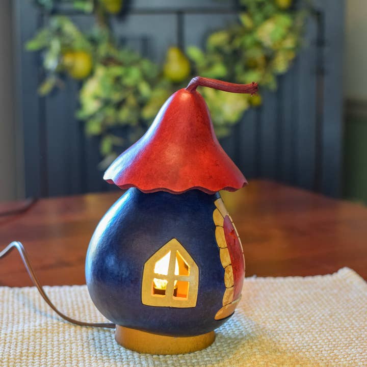 Meadowbrooke Gourds - Wholesale Decorative Tabletop Object - Patriotic Cottage1