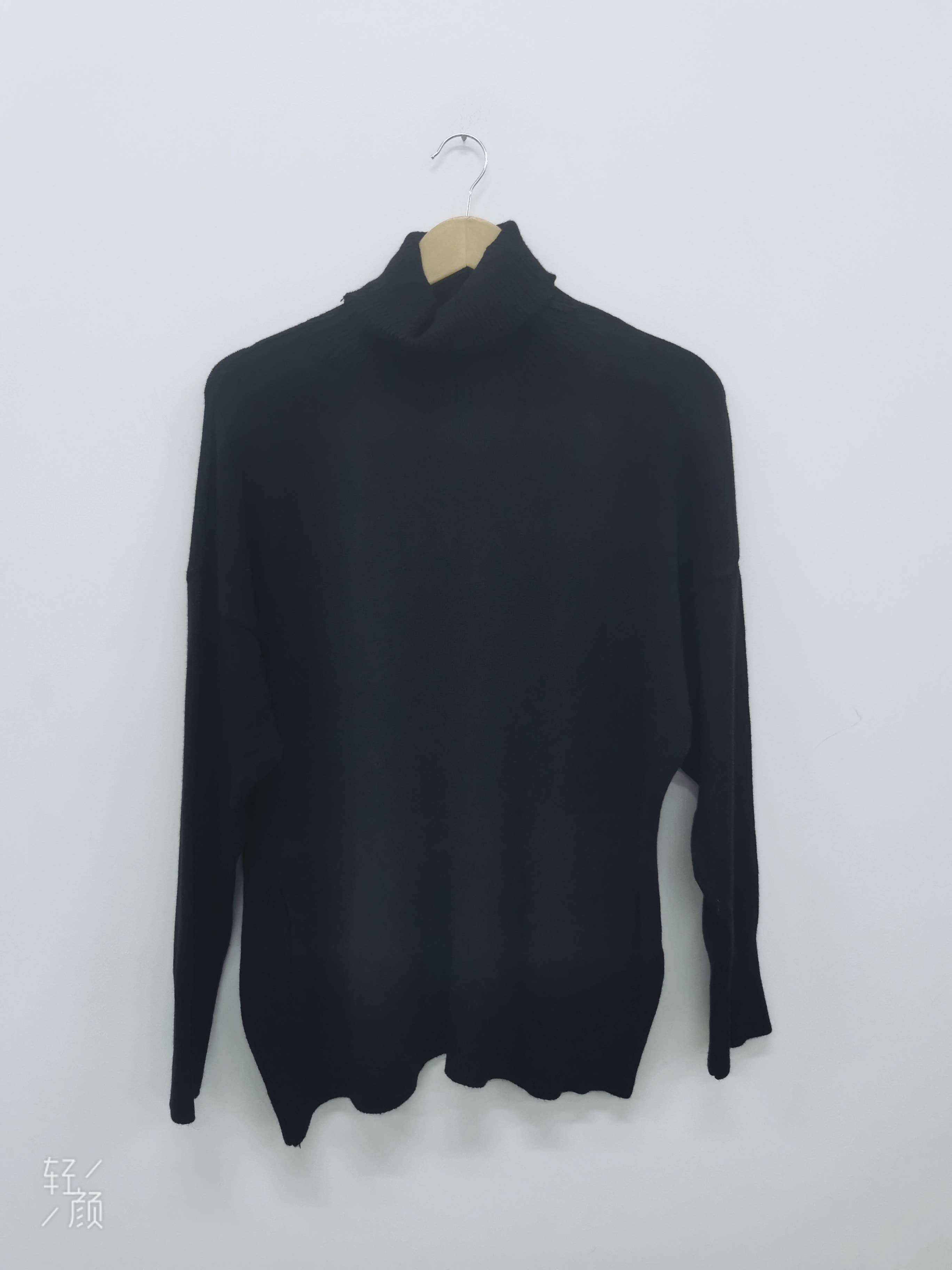 ORNELLA PARIS - Wholesale Pullover-trui - Dames - Effen coltrui LEL-P003015