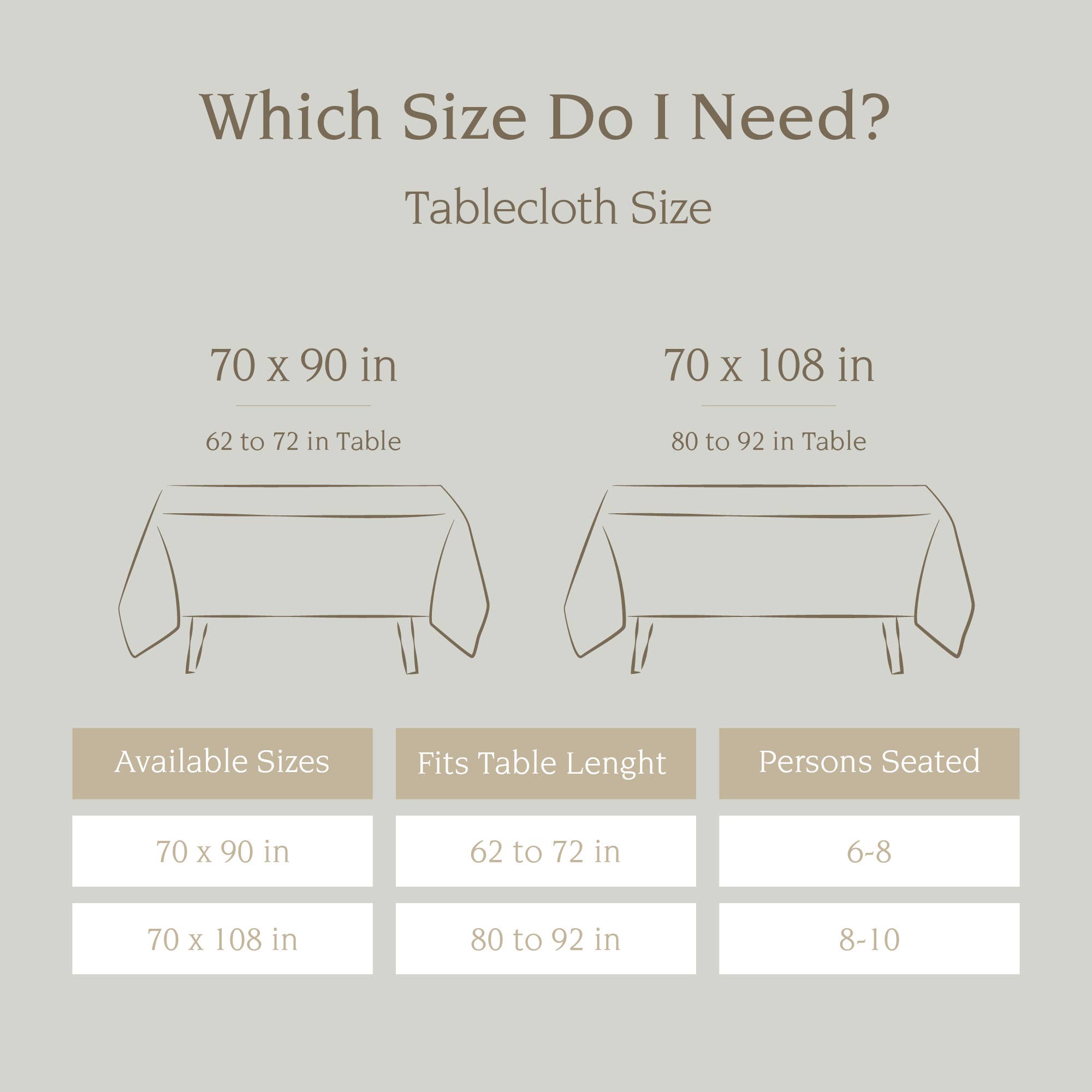 over&back - Wholesale Tablecloth - 100% Linen Tablecloth – 70x10827