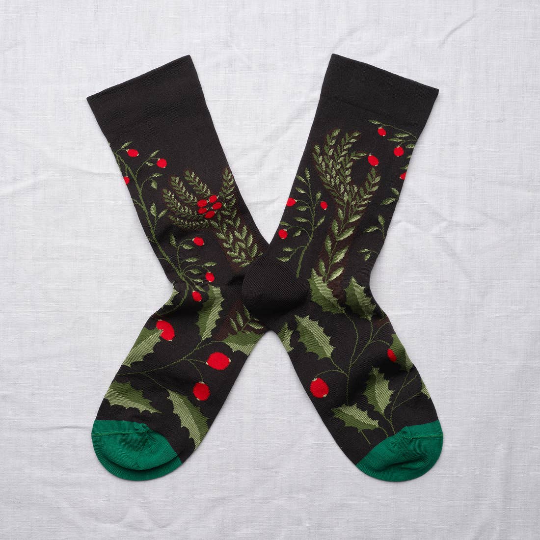Bonne Maison - Wholesale Socks - Unisex - Sock Harvest False Black0
