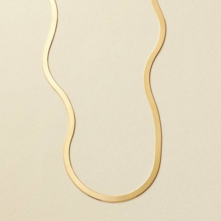 Made By Mary - Wholesale Link & Chain Necklace - Hera Chain Necklace - 1.9mm & 3mm