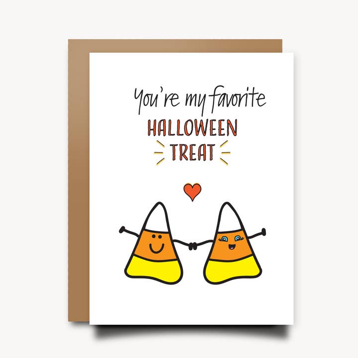 Halloween - Favorite Treat for wholesale by SpillinInk