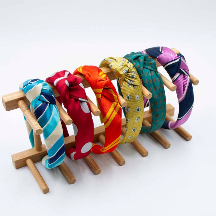 Haarband met Knoop in Levendige Kleuren for wholesale by It's OOAK