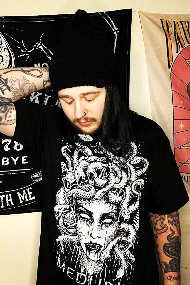 vampirefreaks - Wholesale T-Shirt (Graphic) - Unisex - Medusa Tee [Multiple Styles Available]9