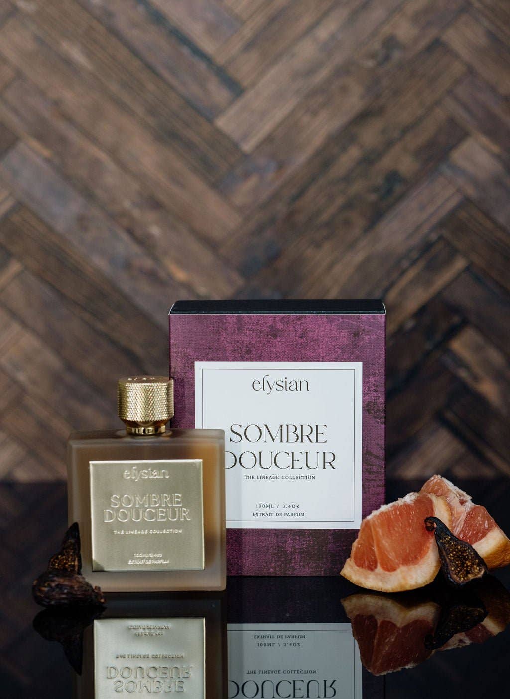 Elysian Parfum - Wholesale Perfume/Eau de Toilette - Sombre Douceur1