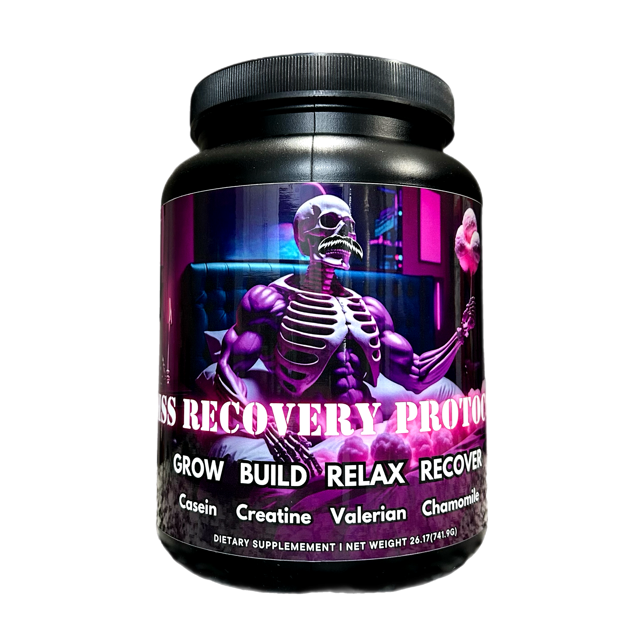 Mass Cast, LLC - Wholesale Protein/superfood powder - HSS Recovery Protocol Sleep Protein0