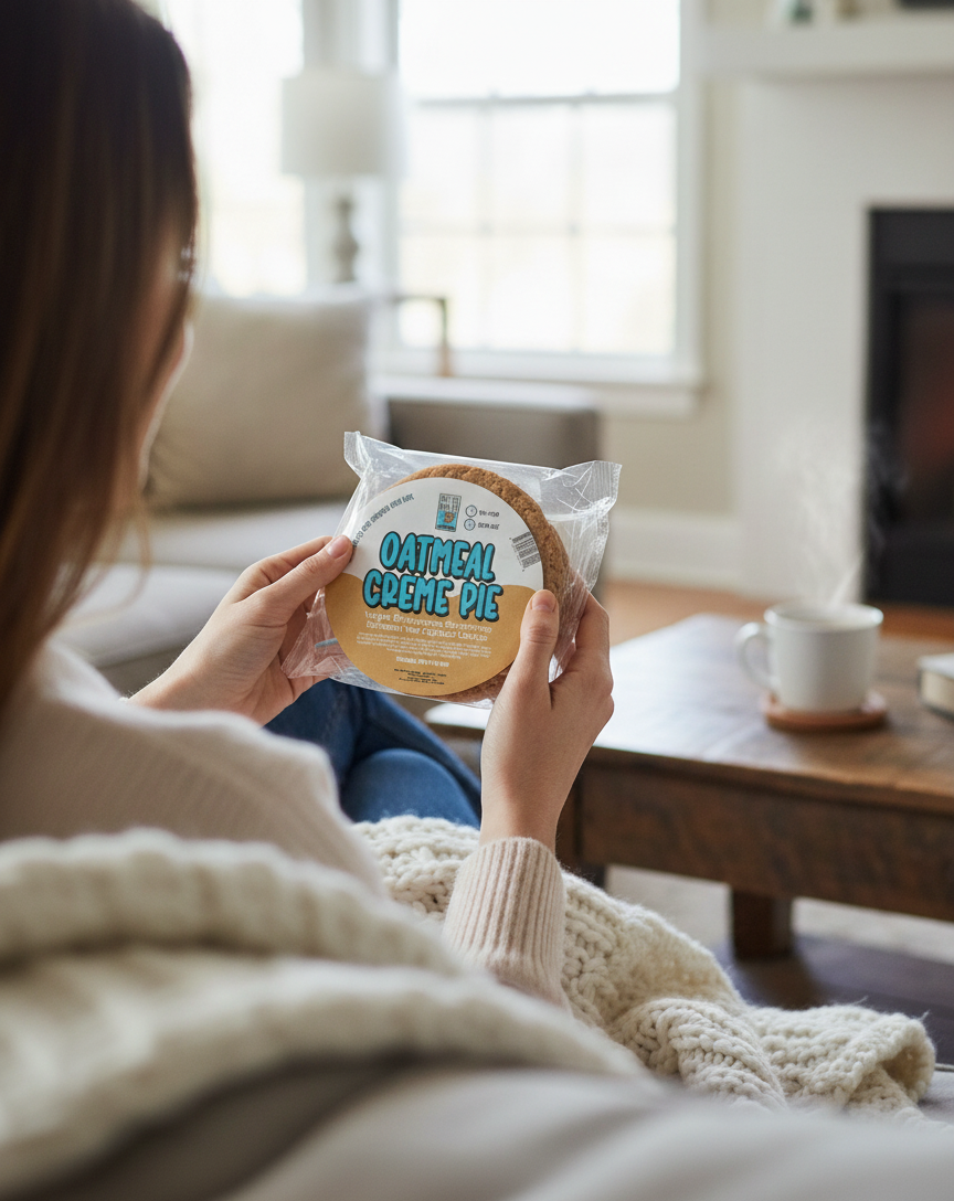 Out The Dough - Wholesale Cookie - Oatmeal Cookie Creme Pie™ (V/GF)1