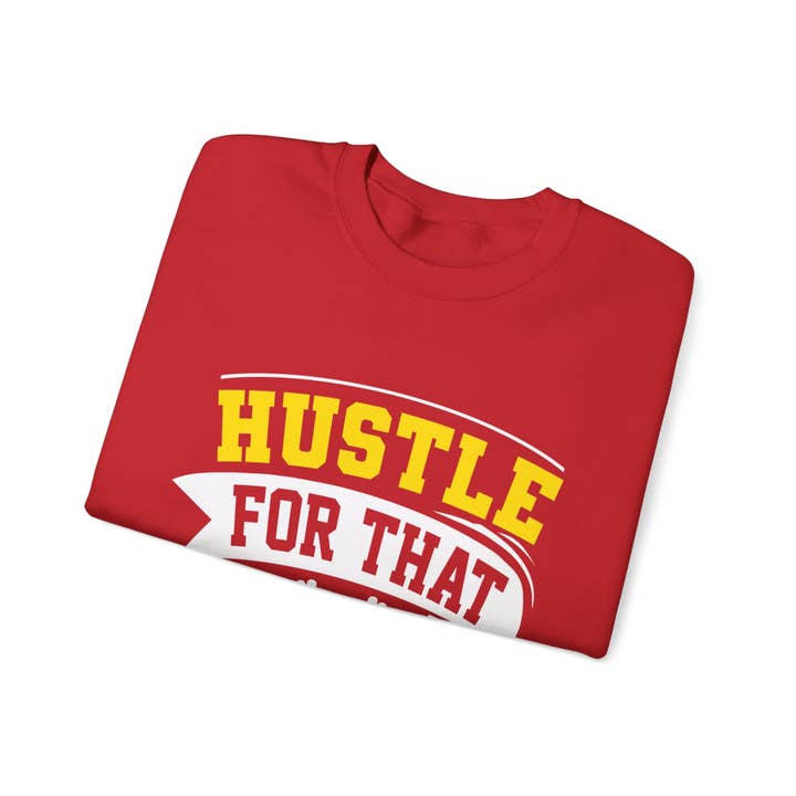 RC'nSONS - Wholesale Graphic Sweatshirt - Unisex - Hustle For That Muscle Unisex Sweatshirt8