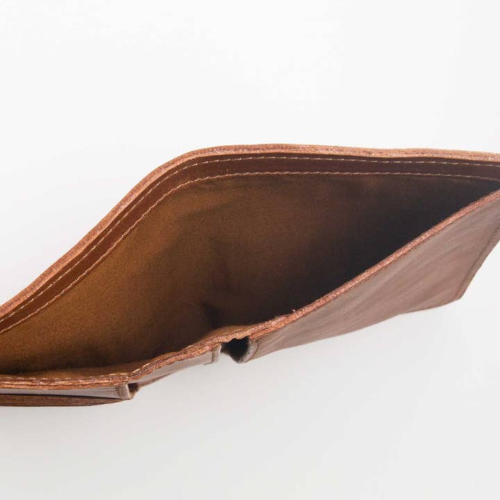 Noonday Collection - Wholesale Travel Wallet - Leather Travel Companion