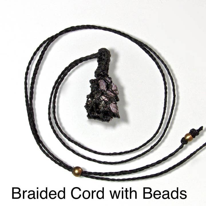 Sol Seed Crystals - Wholesale Pendant/Charm Necklace - Elite Shungite Necklace 4-8 Gram Stone