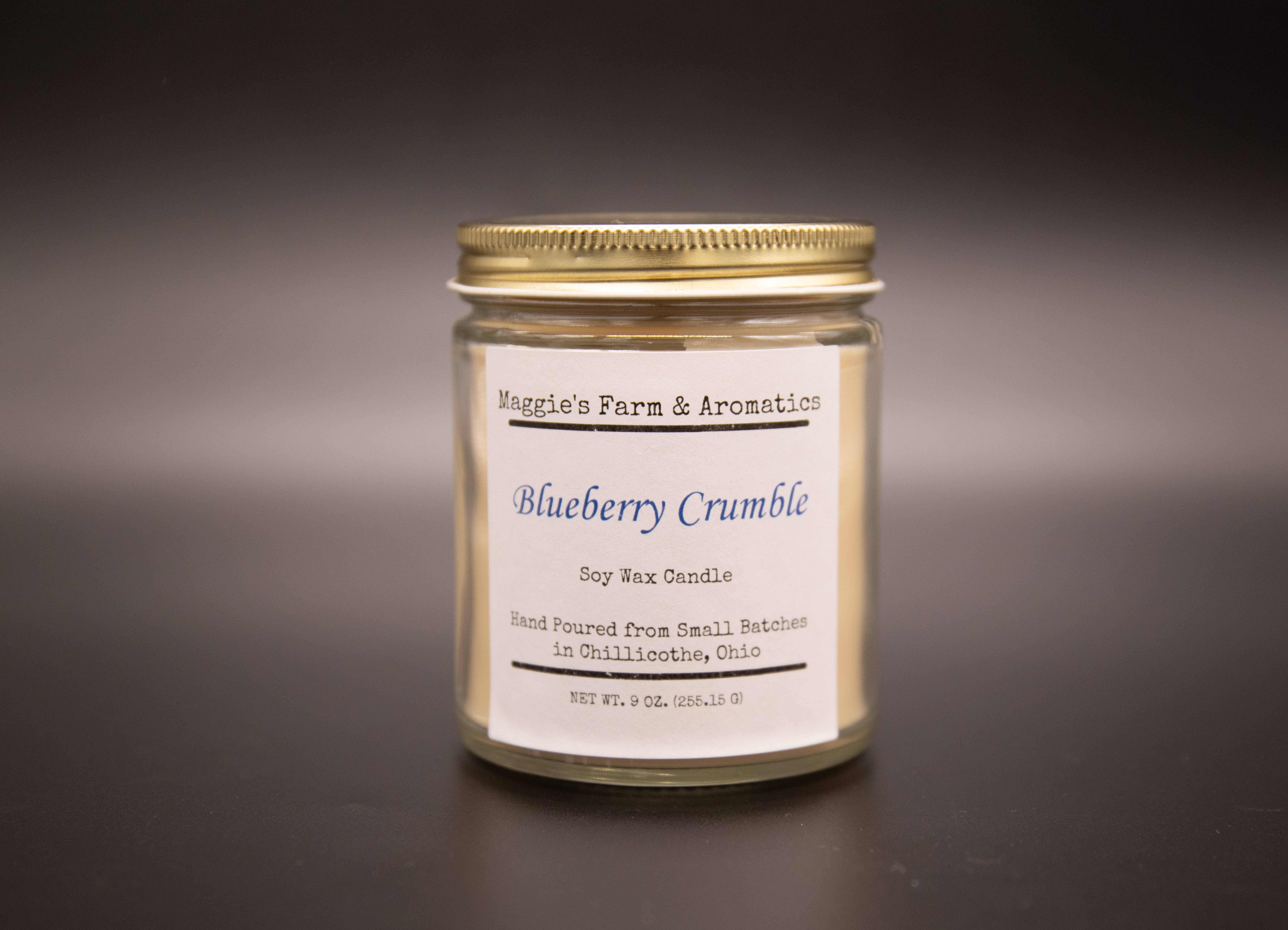 Maggie's Farm & Aromatics - Wholesale Jar/Filled Candle - Soy Candle/ Dye Free Candle/ Hand Poured/ Glass Jar Candle7