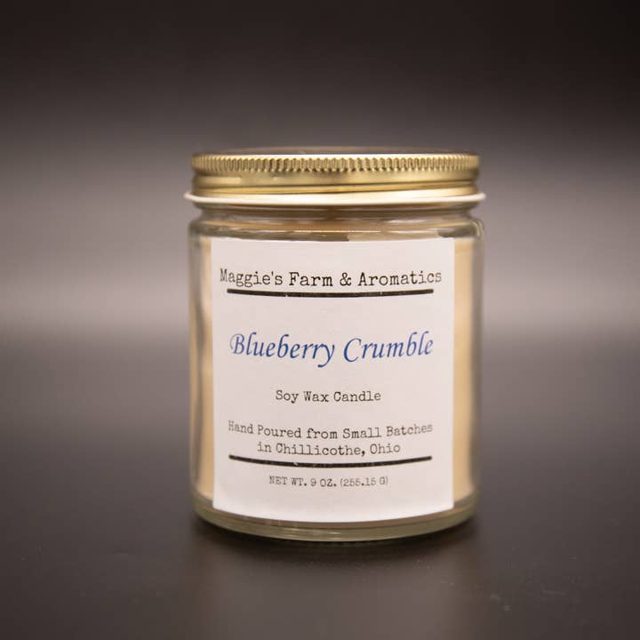 Maggie's Farm & Aromatics - Wholesale Jar/Filled Candle - Soy Candle/ Dye Free Candle/ Hand Poured/ Glass Jar Candle7