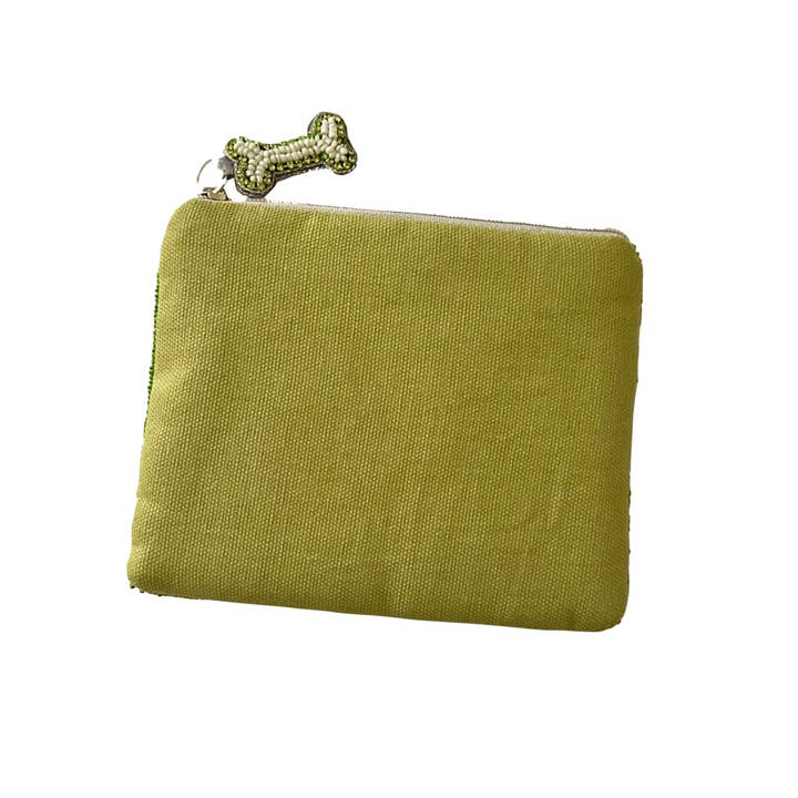 Lily Posh - Vente Porte-monnaie – femme - Porte-monnaie Teckel Lily Posh, Sac Chien Perlés3