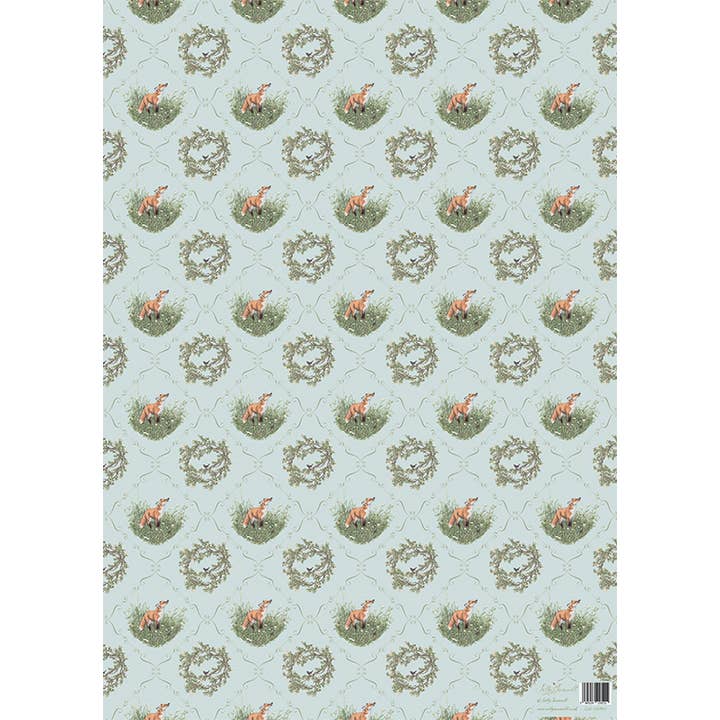 Fox & Blackbird | Wrap for wholesale by Sally Swannell