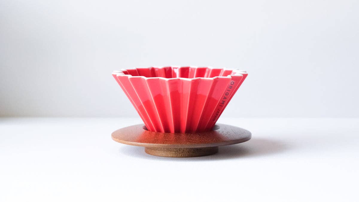 Slow Pour Supply - Wholesale Pour Over & Dripper - ORIGAMI Dripper - Small for 1-2 Cups Brew13