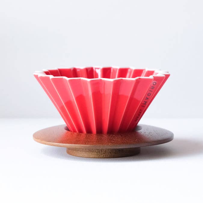 Slow Pour Supply - Wholesale Pour Over & Dripper - ORIGAMI Dripper - Small for 1-2 Cups Brew13