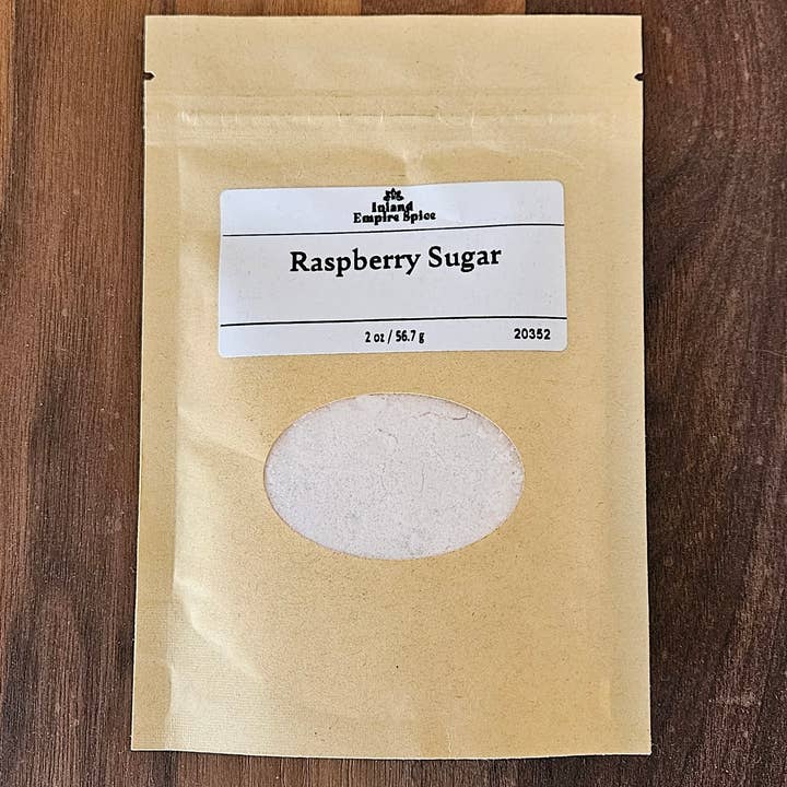 Raspberry Sugar for wholesale by Inland Empire Spice
