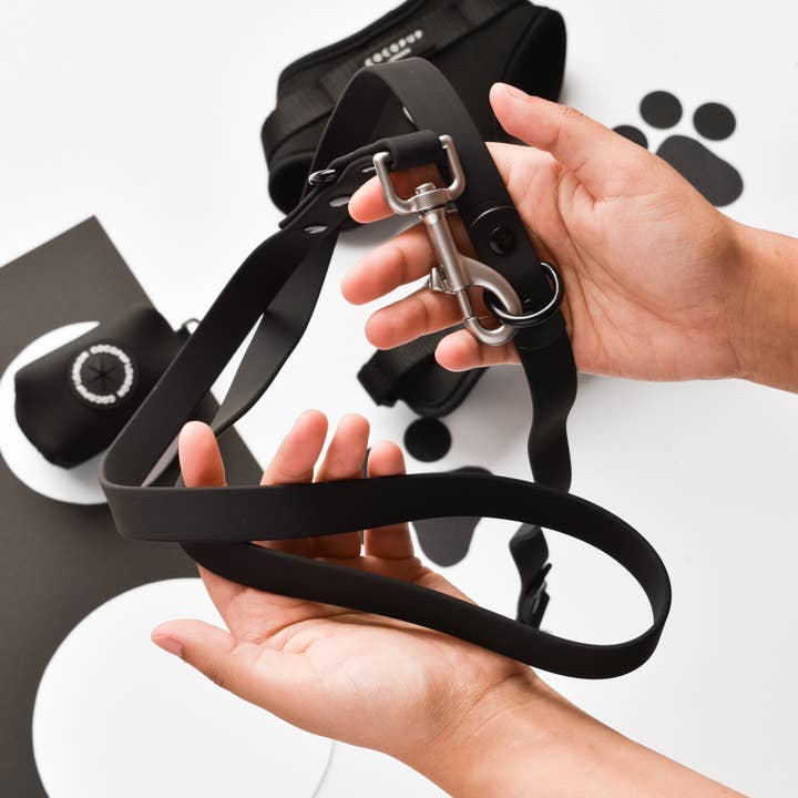 Cocopup London – wholesale Pet leash – Dog – NAKD Lead - Liquorice4