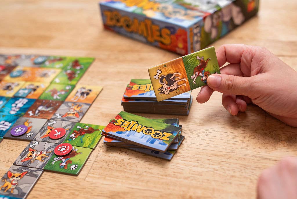 Fireside Games – Jogo de tabuleiro por atacado – Zoomies - Jogo de Tabuleiro Estratégico com Tema de Cachorros20