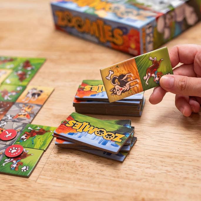 Fireside Games – Jogo de tabuleiro por atacado – Zoomies - Jogo de Tabuleiro Estratégico com Tema de Cachorros20